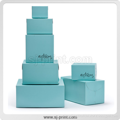 Popular Giftware Sizes Cardboard Color Box, Assortments Gift Box